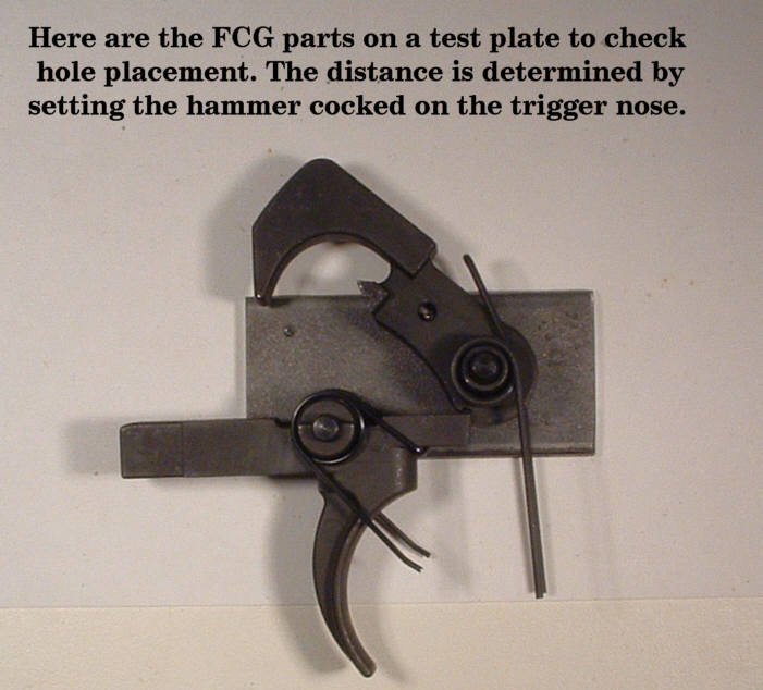 test lock frame