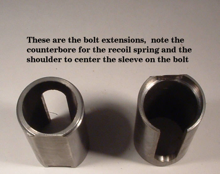 bolt extension sleeve