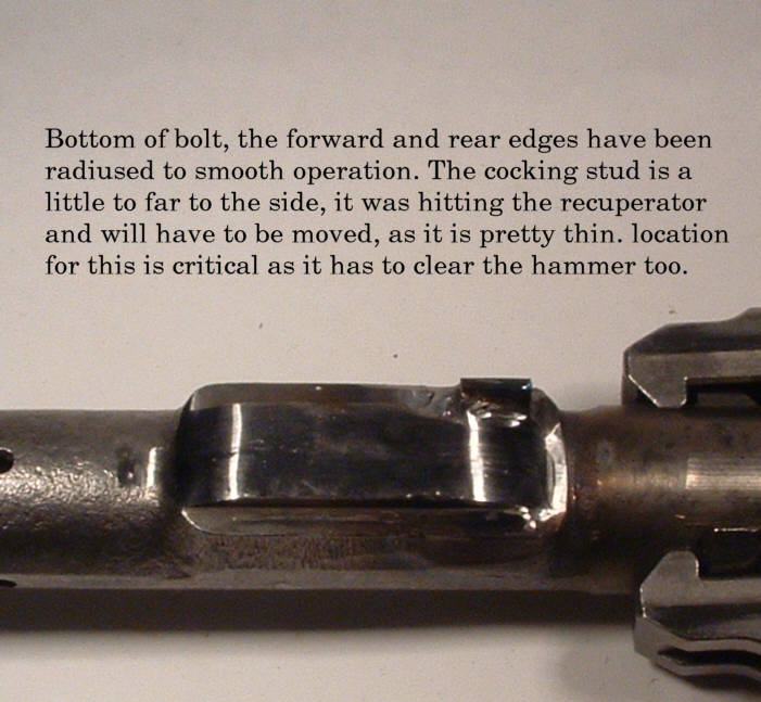 bottom of modified bolt