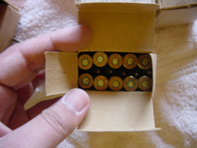 15 round box ammo